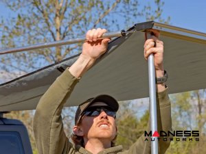 Ford Bronco Roof Rack Awning - Retractable - 6'6" x 9'8"